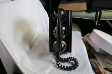 Vintage Western Electric Wall Telephone Model 354 - F1 Handset -  Untested picture