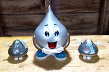 Vintage 1995 Hershey's Kiss Rotating Chocolate Candy Dispenser & Friends picture
