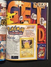 Nintendo Power Magazine Volume 124 w/ E3 Pikachu Pokemon Promo & All Inserts picture