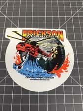 Erickson Air-Crane Central Point, OR Water Dropping Helicopter Decal New JJ-4 picture