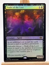 Souls of the Lost FOIL - Mint - MTG Lost Caverns of Ixalan - Magic the Gathering picture