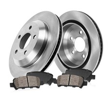 Callahan Brake Parts Front Brake Kit For Ford Mustang 2005-10 - Disc Rotors w... picture
