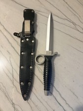 Vintage United Cutlery UC605 T2 Terminator 2 Knife USA w/ Original Sheath picture