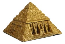 Gods Of Egypt Pharaoh The Great Pyramid Of Khufu Small Hinged Trinket Box Decor picture