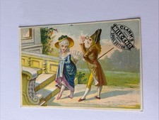 N24 CLARK’S MILE END DPOOL COTTON Advertising Trade Card picture