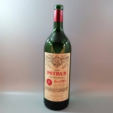 Chateau Petrus 1986 Magnum 1.5L Empty Bottle Pomerol Bordeaux Collector picture