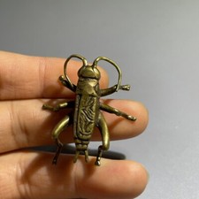 Pure Copper Ant Small Animal Ornament Keychain picture