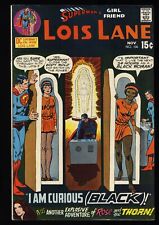 Superman's Girl Friend, Lois Lane #106 FN 6.0 I am Curious (Black) DC Comics picture