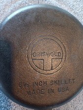 #3Transitional Griswold. Collectors Look picture