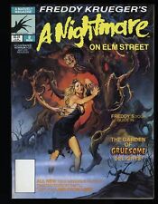 Freddy Krueger's A Nightmare on Elm Street (1989) #2 VF 8.0 Marvel picture