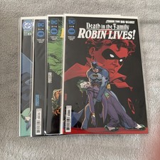 FROM THE DC VAULT: DEATH IN THE FAMILY: ROBIN LIVES #1-4 DC 2024 Full Series picture