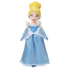 Disney Store Cinderella Soft Toy Doll Detailed Plush New with Tags - Rare picture