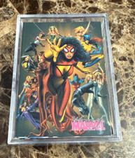 2008 Rittenhouse Women of Marvel Complete Base Set #1-81 picture