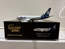 Gemini Jets 1:200 Alaska  737-700	G2ASA778 RARE picture
