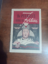 VTG 1930s Dr. Pierce's Book Of Fortune Medical, Astrology & Romance - RARE Find picture