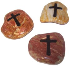 Serenity Prayer Engraved Inspirational Stones (3 Stones) picture