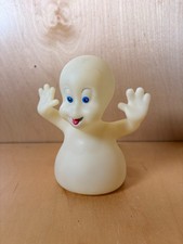 Vintage 1995 Casper The Friendly Ghost Hand Puppet by Pizza Hut Glow In The Dark picture