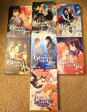 Bloom Into You Manga Lot Vol 1-5, 8 + Anthology Vol 1 Softcover Nakatani Nio picture