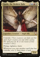 Kasla, the Broken Halo [March of the Machine Commander] Magic MTG picture