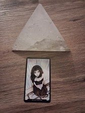 6 Inch Quartz Crystal Tetrahedron Ritual Tool Order Of Nine Angles O9a Satanism picture