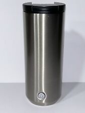 Starbucks 2019 Silver Vacuum Insulated Stainless Steel Tumbler Travel Mug 12 oz picture
