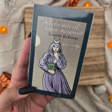 The Alchemical Tarot Renewed 78 Card Complete Deck Fourth Edition 2015 picture