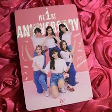 IVE Group Ready Seasons Edition Celeb K-pop Girl Photo Card Anniversary picture