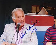 BOB UECKER SIGNED REPRINT MAJOR LEAGUE AUTOGRAPH 8