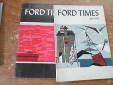 Ford Times Magazine June, July 1952 picture