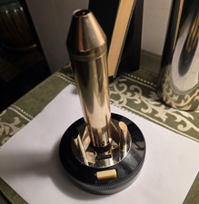 Vintage 1960s Zenza Bronica Space Age Rocket Table Lighter - Project/Parts picture