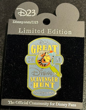 HTF LE 500 D23 2011 Great Scavenger Hunt Walt Disney World Resort feat. Tigger picture