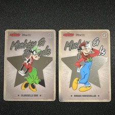 KAKAWOW Disney Mickey & Friends 2023 Cheerful Times Cards Lot of 2 #B-12 B-14 picture