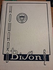 1962 HOWARD UNIVERSITY Yearbook  Washington, DC - BISON picture