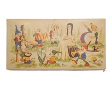 Vntg Cherl Soap Bavaria Germany Snow White Castile In Original Illustrated Box picture