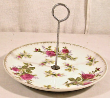Tidbit Appetizer Plate Original Napco China Hand Painted IMD204 picture