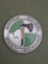 1st SFOD-D DELTA FORCE TIER 1 SMU CAG,  B-SQUADRON, CHALLENGE COIN picture