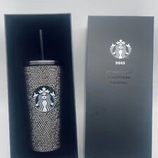 Starbucks 2023New PHILIPPINES SS Black Rhinestone Cold Cup Gift Box 16oz HOT picture