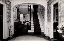 RPPC John Paul Jones House Portsmouth NH Interior Staircase 1758 Home picture