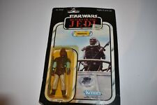 VINTAGE STAR WARS ROTJ WEEQUAY -65 BACK -MOC (AE10) picture