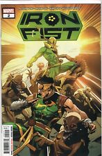 Iron Fist #2 Marvel Comics 2022 NM+ picture