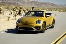 Cars 2016 volkswagen beetle dune Art Print Poster 11x17 picture