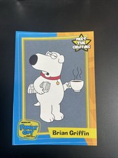 2005 Inkworks Family Guy Season 1 Brian Griffin Meet the Griffins  #6 Rookie RC picture