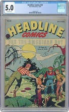 Headline Comics #20 CGC 5.0 1945 1488665018 picture