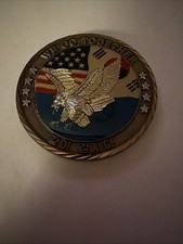 WE GO TOGETHER US Army & Korea Thomas A Schwartz CINC USFK Challenge Coin 2