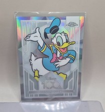 2023 Topps Chrome Disney 100 Donald Duck Refractor #86 picture