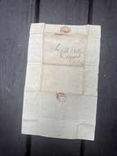 1817 Letter To C. Norton, Sangerfield ny fr. Brother Bennett Pangman Cromwell CT picture