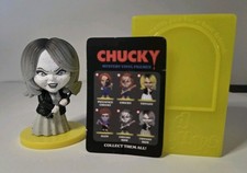 Culturefly Childs Play Chucky Mystery Blind Box Vinyl Figures Tiffany Bloody B/W picture