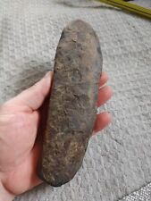 Large Authentic Ancient Native American Chert? Chopper Artifact picture
