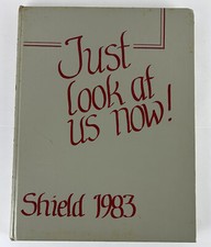 1983 The Shield Lord Botetourt High School Daleville Virginia Yearbook picture