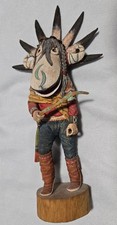 Hopi artist Kevin Sekakuku Kachina 